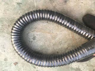 橡膠通風(fēng)伸縮管 橡膠通風(fēng)伸縮管