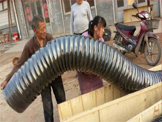 大口徑橡膠風(fēng)管 大口徑橡膠風(fēng)管